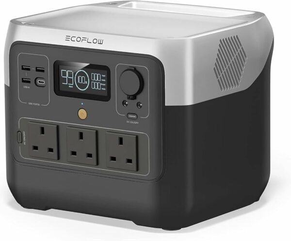 EF ECOFLOW Estación de energía portátil RIVER 2 Pro, batería LiFePO4 de 768 Wh