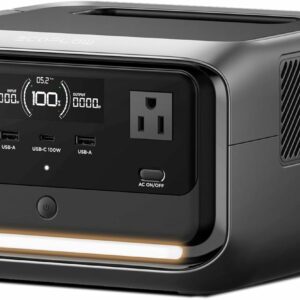 EF ECOFLOW Estación de energía portátil RIVER 3 Plus, batería LiFePO4 de 286 Wh