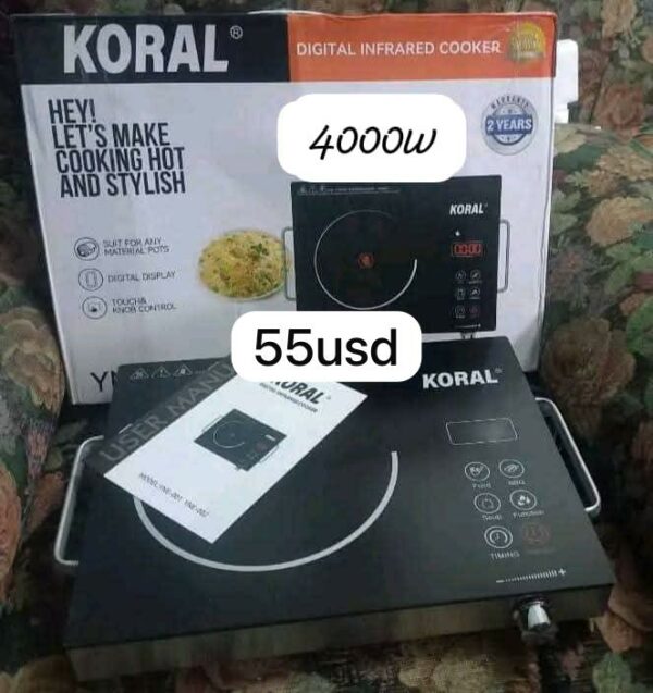Fogón Infrarrojo 4000w - Imagen 2