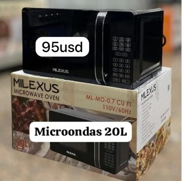 Microwave Milexus 20L - Imagen 2