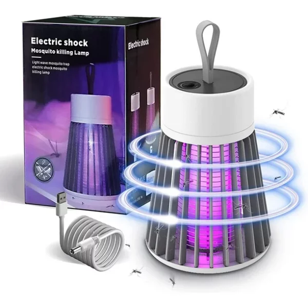 Lámpara USB para matar mosquitos. NO RECARGABLE
