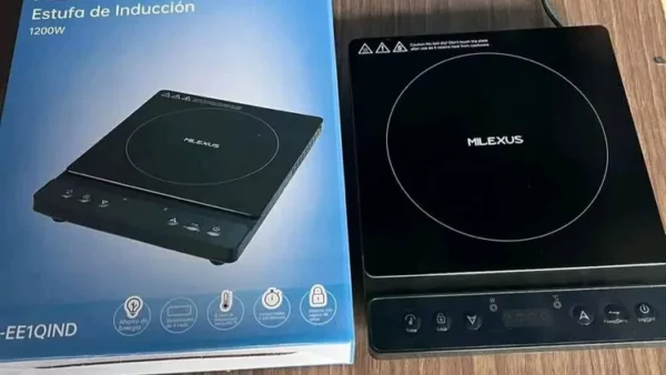 Fogón de Inducción Milexus 1200w